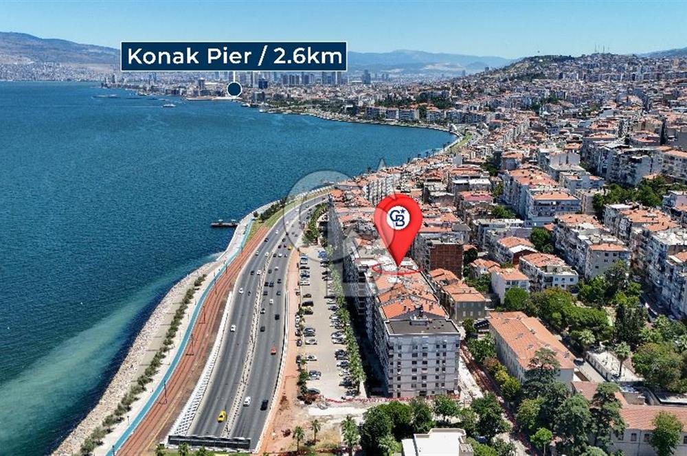 Mithatpaşa'da Eşsiz Deniz Manzaralı Satılık Yalı Dairesi