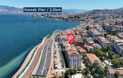 Mithatpaşa'da Eşsiz Deniz Manzaralı Satılık Yalı Dairesi