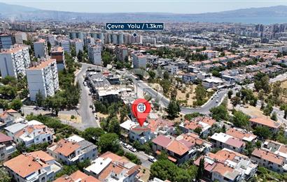 Çiğli Evka2 Bahçeli Körfez Manzaralı 4+1 Satılık Tripleks Villa
