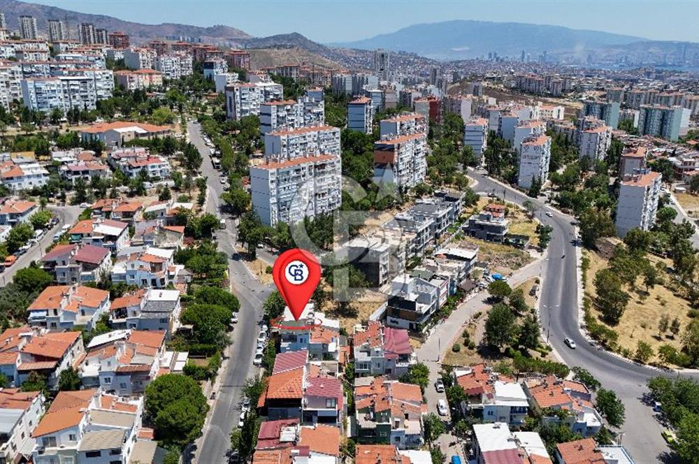 Çiğli Evka2 Bahçeli Körfez Manzaralı 4+1 Satılık Tripleks Villa