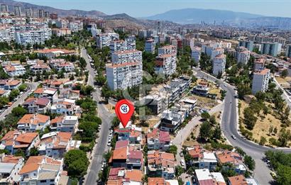 Çiğli Evka2 Bahçeli Körfez Manzaralı 4+1 Satılık Tripleks Villa
