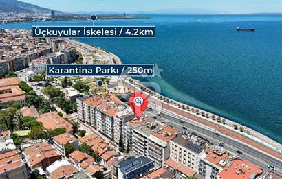 Mithatpaşa'da Eşsiz Deniz Manzaralı Satılık Yalı Dairesi