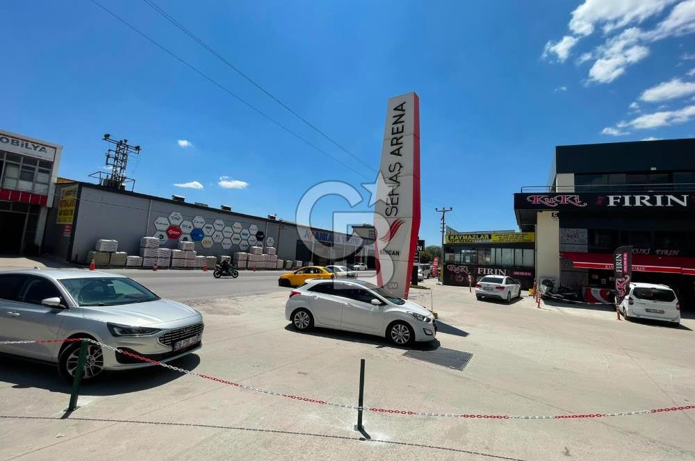 SEHAŞ ARENA'NIN VİTRİNİ KONUMUNDA KİRALIK PRESTİJLİ İŞ YERİ