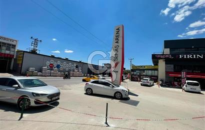 SEHAŞ ARENA'NIN VİTRİNİ KONUMUNDA KİRALIK PRESTİJLİ İŞ YERİ