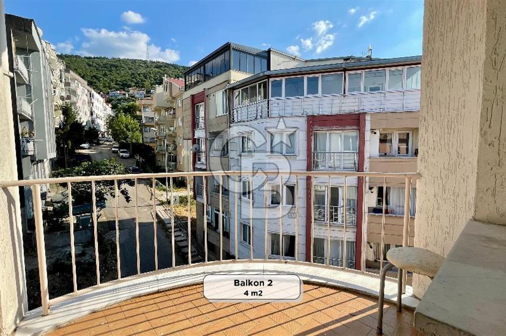 CB BAŞROL'DEN ÇEKİRGE'DE PANORAMİK ŞEHİR MANZARALI 4+1 170 m² NET | OTOPARKLI | ASANSÖRLÜ
