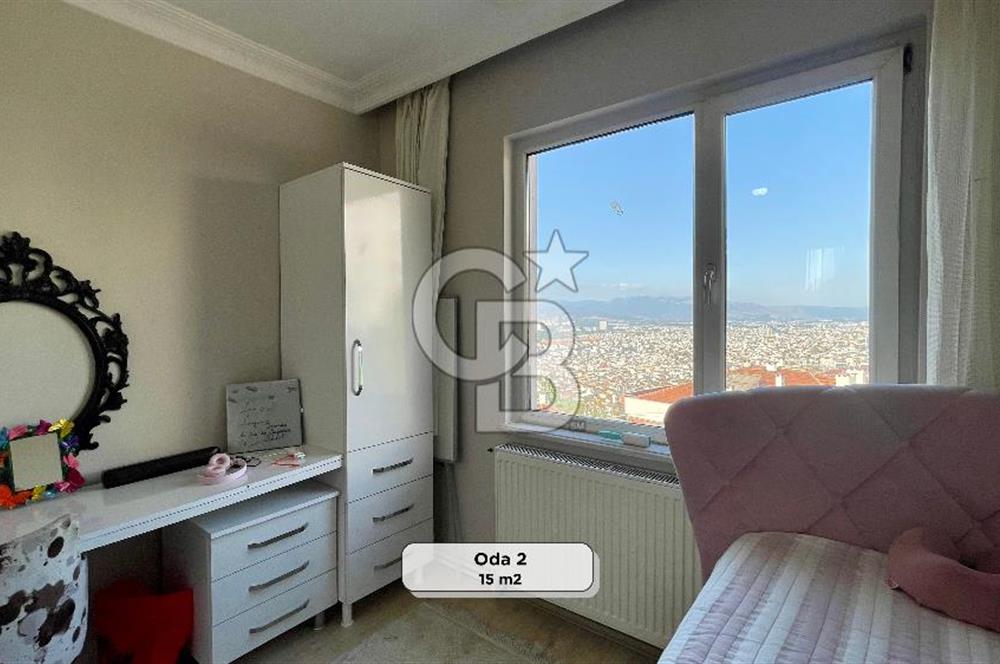 CB BAŞROL'DEN ÇEKİRGE'DE PANORAMİK ŞEHİR MANZARALI 4+1 170 m² NET | OTOPARKLI | ASANSÖRLÜ