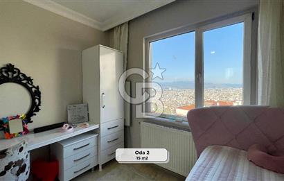 CB BAŞROL'DEN ÇEKİRGE'DE PANORAMİK ŞEHİR MANZARALI 4+1 170 m² NET | OTOPARKLI | ASANSÖRLÜ