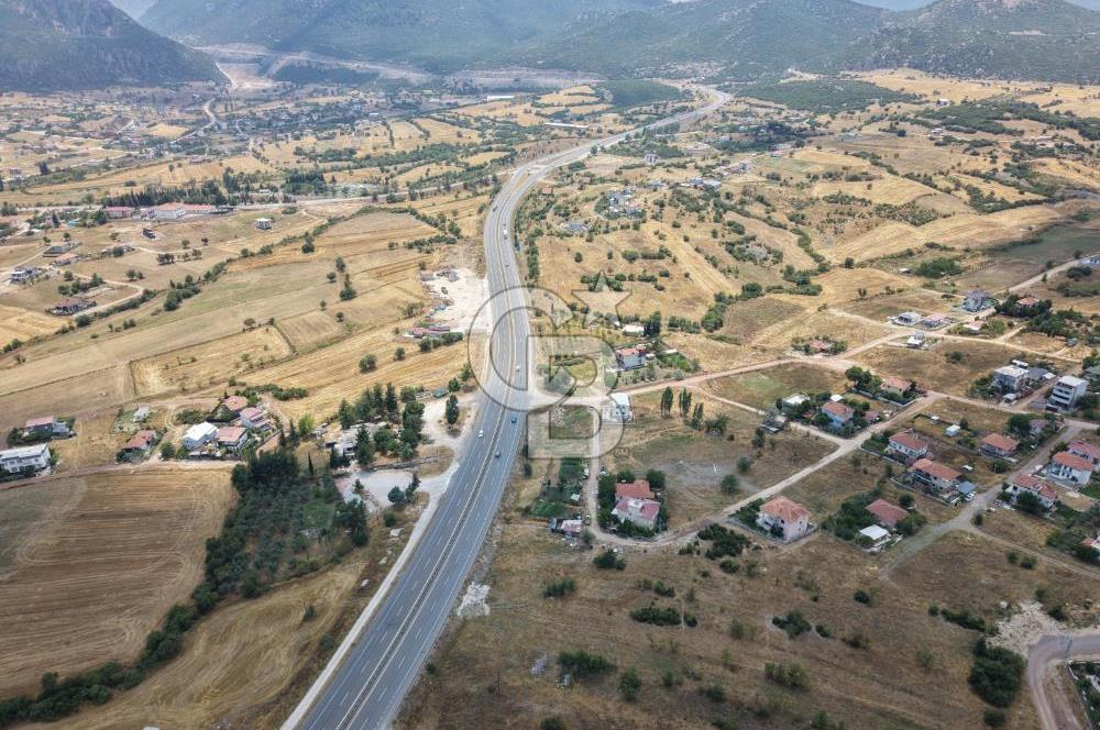 DÖŞEMEALTI MELLİDAĞ'DA 410 M² KONUT İMARLI VİLLA ARSASI
