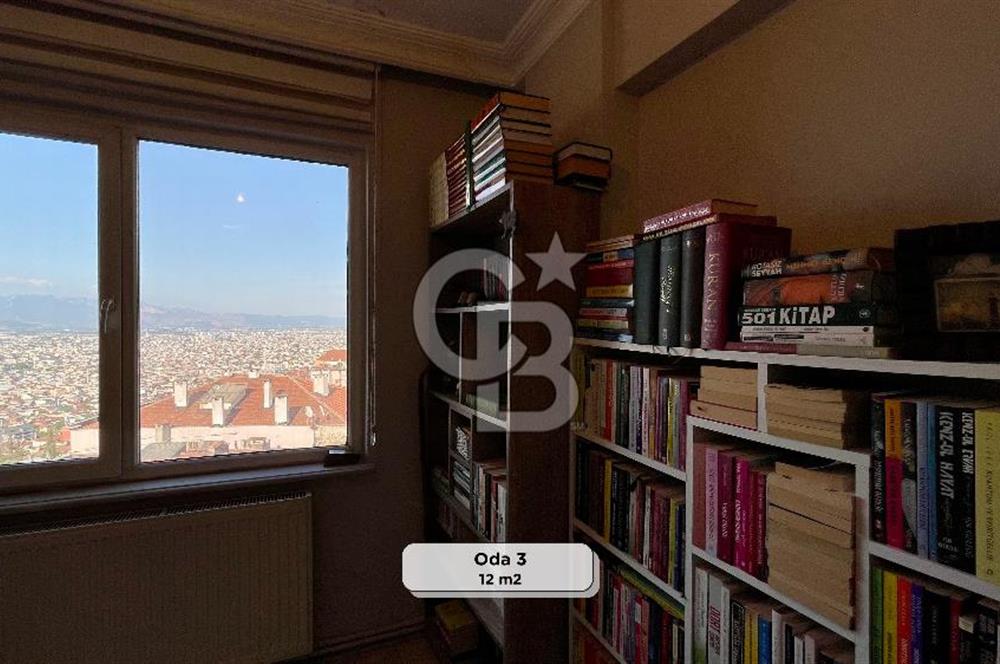 CB BAŞROL'DEN ÇEKİRGE'DE PANORAMİK ŞEHİR MANZARALI 4+1 170 m² NET | OTOPARKLI | ASANSÖRLÜ