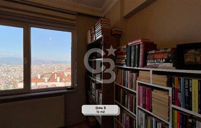 CB BAŞROL'DEN ÇEKİRGE'DE PANORAMİK ŞEHİR MANZARALI 4+1 170 m² NET | OTOPARKLI | ASANSÖRLÜ