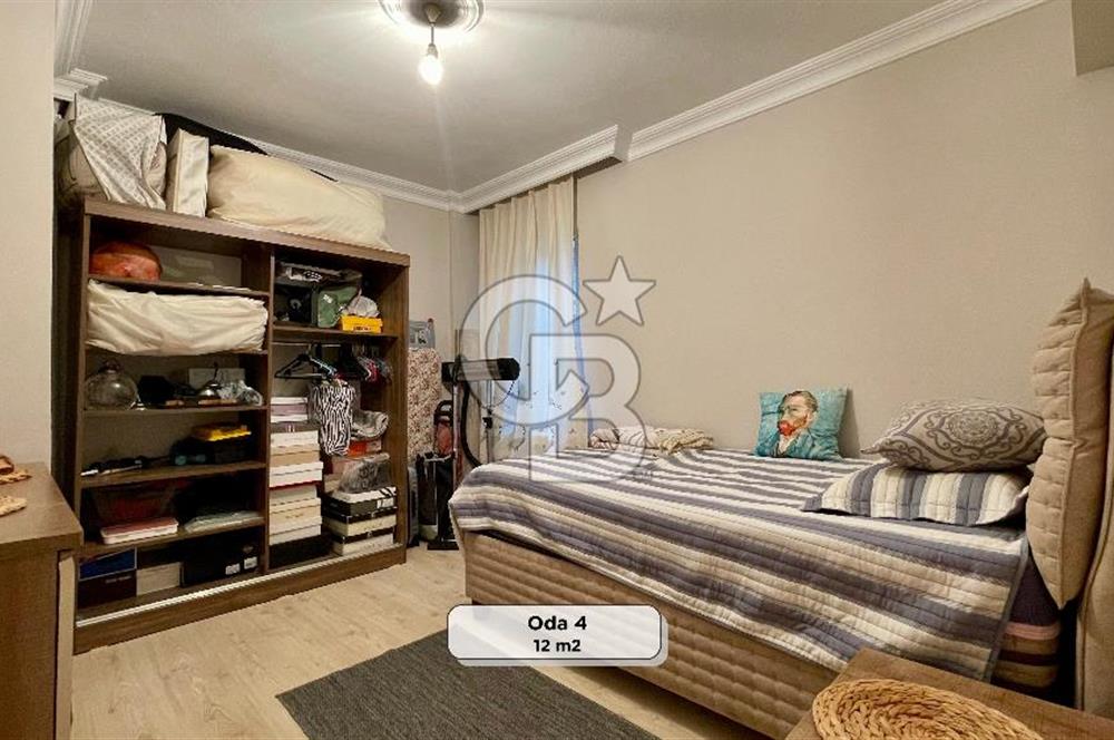 CB BAŞROL'DEN ÇEKİRGE'DE PANORAMİK ŞEHİR MANZARALI 4+1 170 m² NET | OTOPARKLI | ASANSÖRLÜ