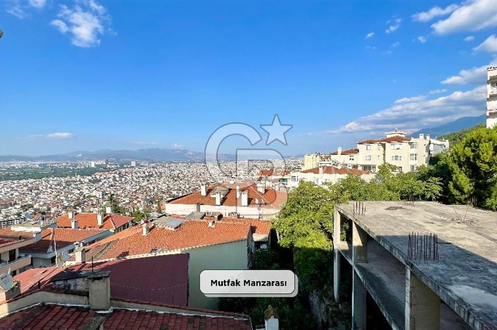 CB BAŞROL'DEN ÇEKİRGE'DE PANORAMİK ŞEHİR MANZARALI 4+1 170 m² NET | OTOPARKLI | ASANSÖRLÜ