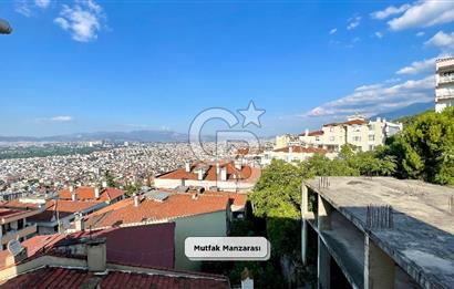 CB BAŞROL'DEN ÇEKİRGE'DE PANORAMİK ŞEHİR MANZARALI 4+1 170 m² NET | OTOPARKLI | ASANSÖRLÜ
