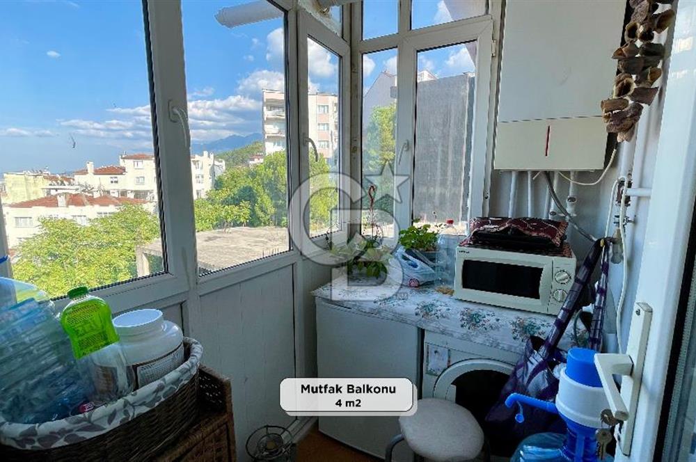 CB BAŞROL'DEN ÇEKİRGE'DE PANORAMİK ŞEHİR MANZARALI 4+1 170 m² NET | OTOPARKLI | ASANSÖRLÜ