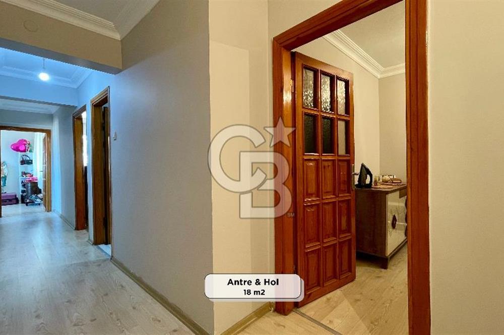 CB BAŞROL'DEN ÇEKİRGE'DE PANORAMİK ŞEHİR MANZARALI 4+1 170 m² NET | OTOPARKLI | ASANSÖRLÜ