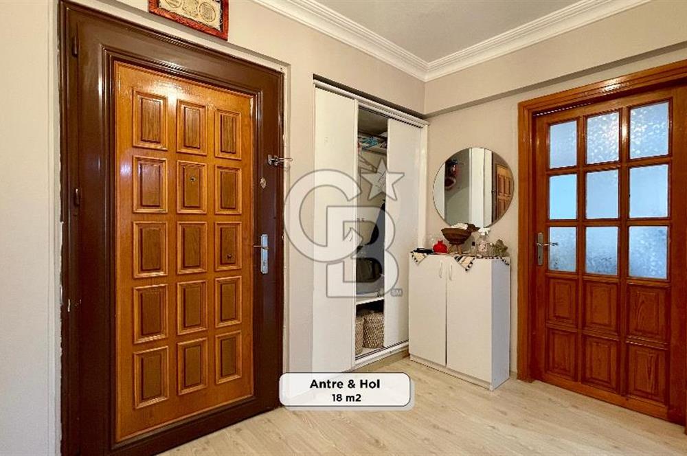 CB BAŞROL'DEN ÇEKİRGE'DE PANORAMİK ŞEHİR MANZARALI 4+1 170 m² NET | OTOPARKLI | ASANSÖRLÜ