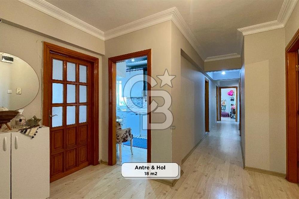 CB BAŞROL'DEN ÇEKİRGE'DE PANORAMİK ŞEHİR MANZARALI 4+1 170 m² NET | OTOPARKLI | ASANSÖRLÜ