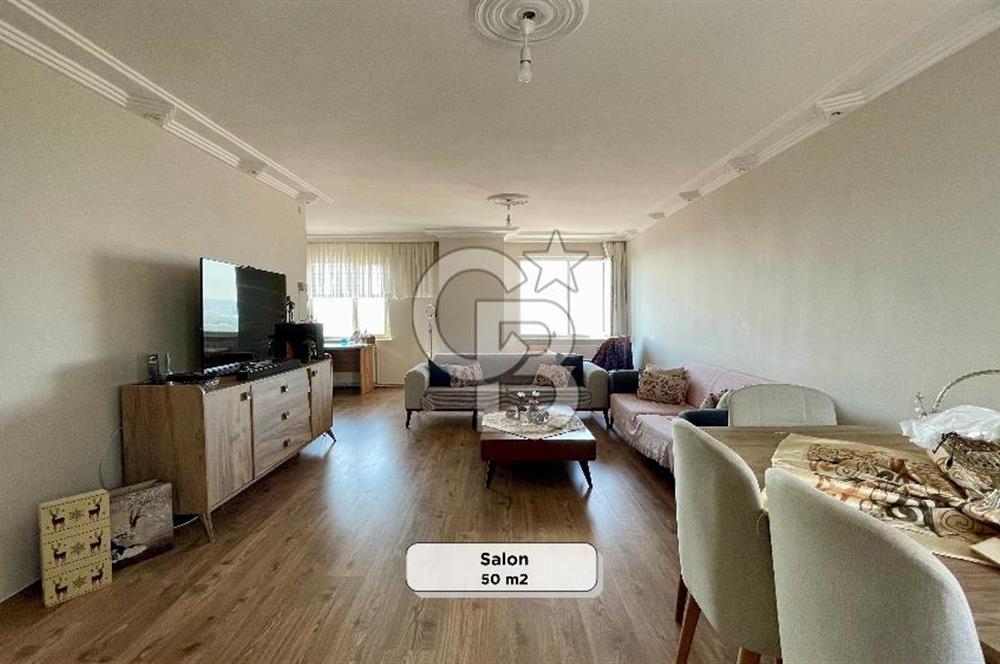 CB BAŞROL'DEN ÇEKİRGE'DE PANORAMİK ŞEHİR MANZARALI 4+1 170 m² NET | OTOPARKLI | ASANSÖRLÜ