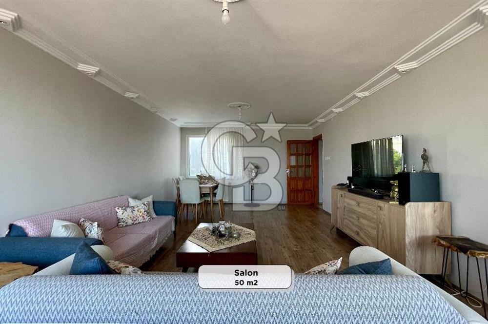 CB BAŞROL'DEN ÇEKİRGE'DE PANORAMİK ŞEHİR MANZARALI 4+1 170 m² NET | OTOPARKLI | ASANSÖRLÜ