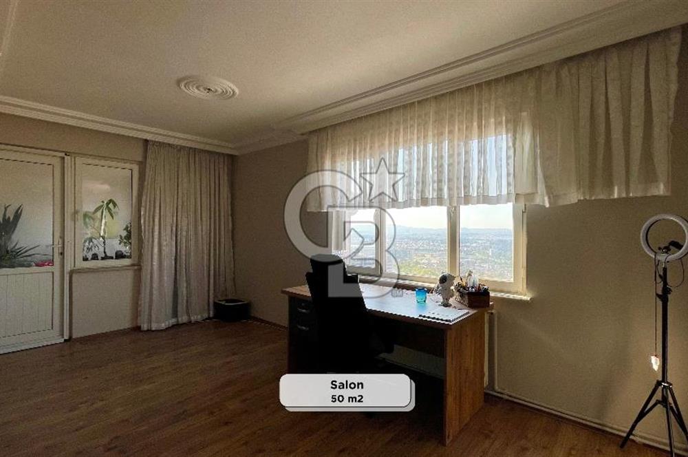 CB BAŞROL'DEN ÇEKİRGE'DE PANORAMİK ŞEHİR MANZARALI 4+1 170 m² NET | OTOPARKLI | ASANSÖRLÜ