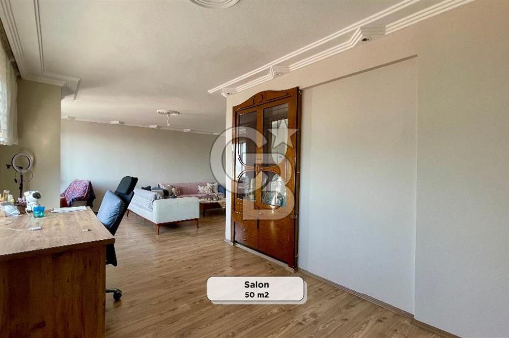 CB BAŞROL'DEN ÇEKİRGE'DE PANORAMİK ŞEHİR MANZARALI 4+1 170 m² NET | OTOPARKLI | ASANSÖRLÜ