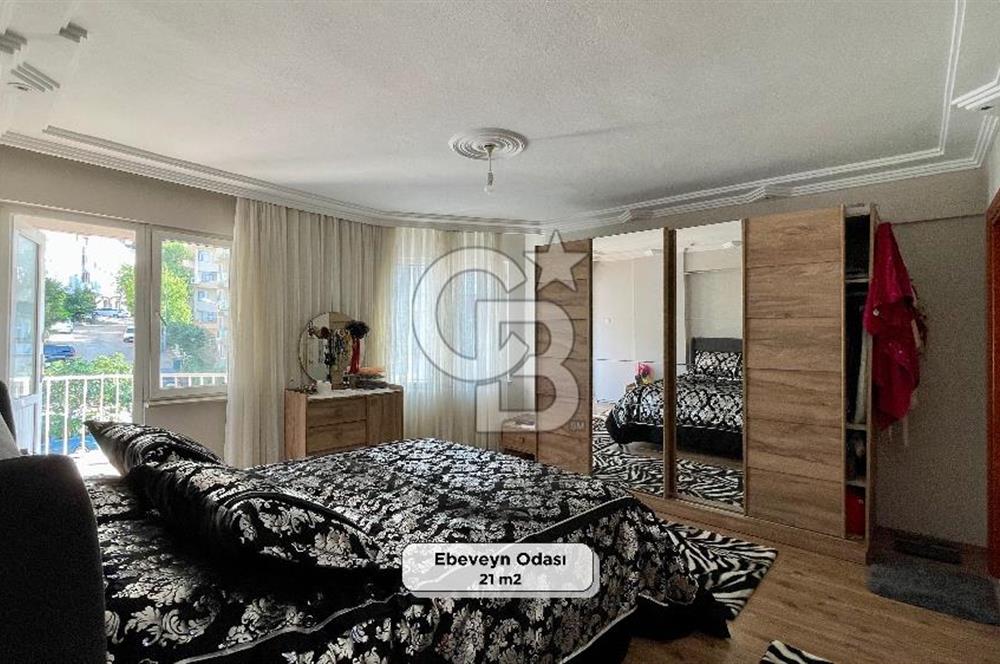 CB BAŞROL'DEN ÇEKİRGE'DE PANORAMİK ŞEHİR MANZARALI 4+1 170 m² NET | OTOPARKLI | ASANSÖRLÜ