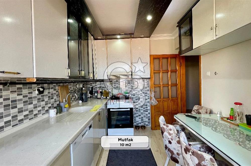 CB BAŞROL'DEN ÇEKİRGE'DE PANORAMİK ŞEHİR MANZARALI 4+1 170 m² NET | OTOPARKLI | ASANSÖRLÜ