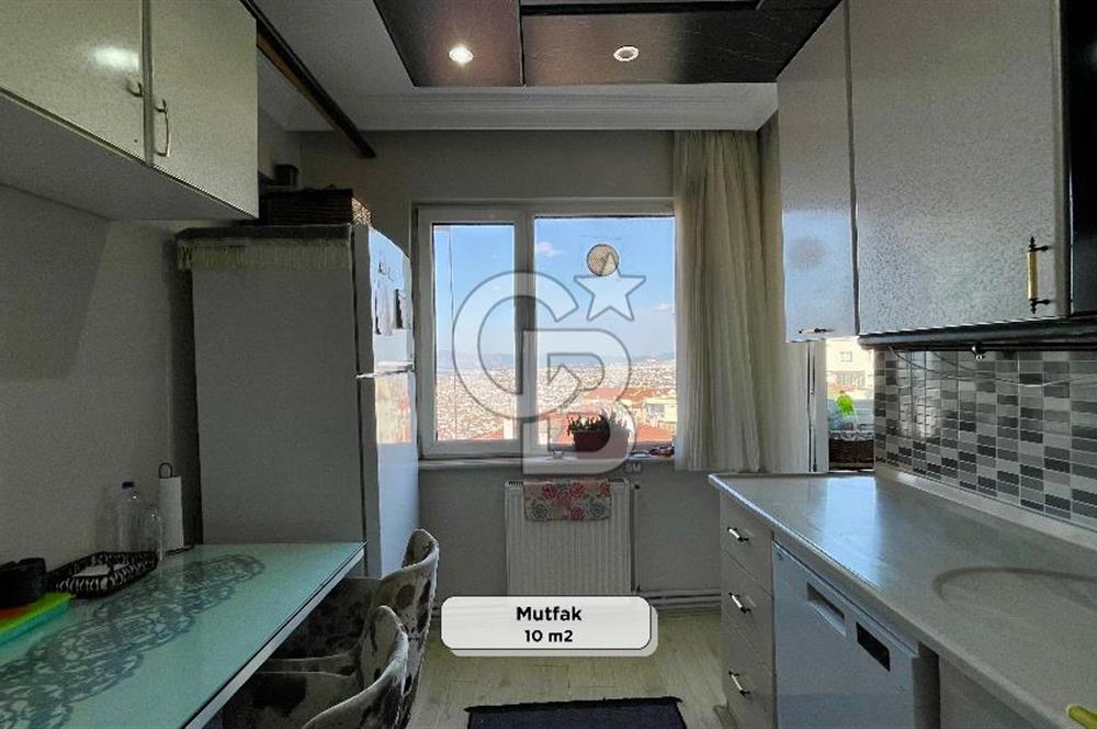 CB BAŞROL'DEN ÇEKİRGE'DE PANORAMİK ŞEHİR MANZARALI 4+1 170 m² NET | OTOPARKLI | ASANSÖRLÜ
