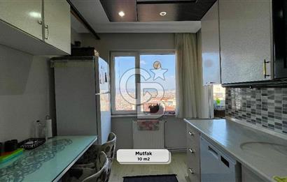 CB BAŞROL'DEN ÇEKİRGE'DE PANORAMİK ŞEHİR MANZARALI 4+1 170 m² NET | OTOPARKLI | ASANSÖRLÜ