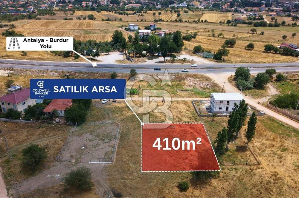 DÖŞEMEALTI MELLİDAĞ'DA 410 M² KONUT İMARLI VİLLA ARSASI
