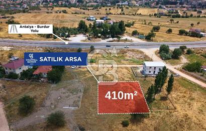 DÖŞEMEALTI MELLİDAĞ'DA 410 M² KONUT İMARLI VİLLA ARSASI