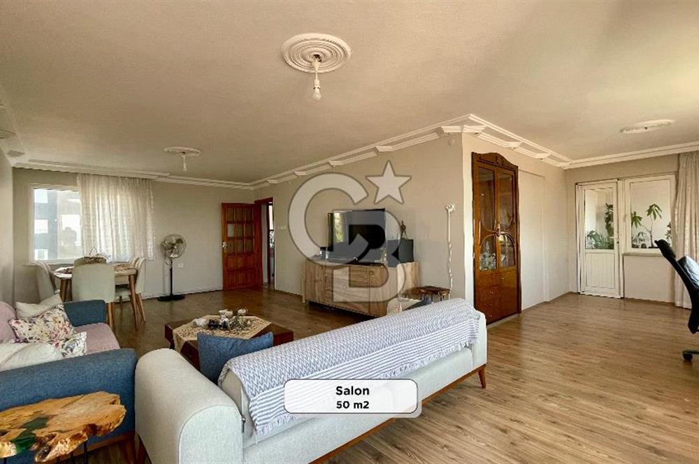 CB BAŞROL'DEN ÇEKİRGE'DE PANORAMİK ŞEHİR MANZARALI 4+1 170 m² NET | OTOPARKLI | ASANSÖRLÜ