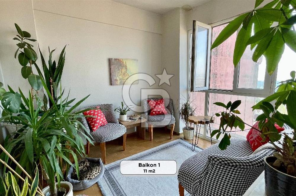 CB BAŞROL'DEN ÇEKİRGE'DE PANORAMİK ŞEHİR MANZARALI 4+1 170 m² NET | OTOPARKLI | ASANSÖRLÜ