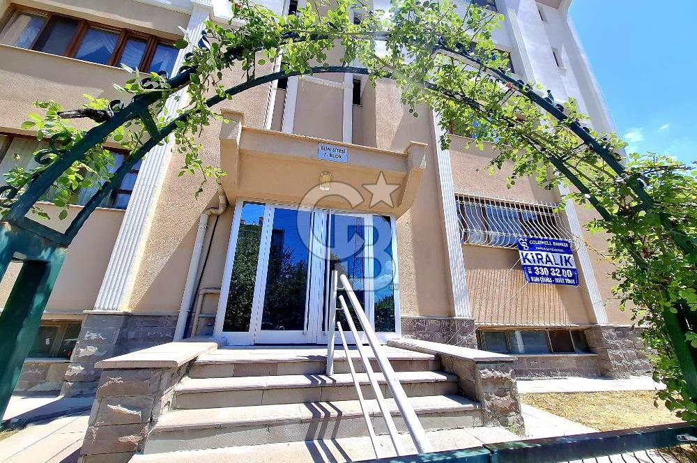 ÇAYYOLU MERKEZ'DE ELİN  SİTESİNDE KİRALIK FERAH 2+1 DAİRE