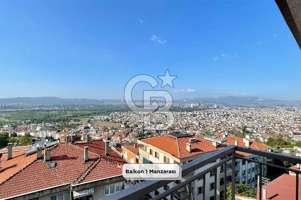 CB BAŞROL'DEN ÇEKİRGE'DE PANORAMİK ŞEHİR MANZARALI 4+1 170 m² NET | OTOPARKLI | ASANSÖRLÜ