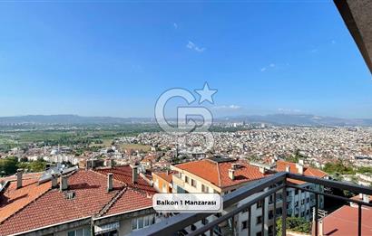 CB BAŞROL'DEN ÇEKİRGE'DE PANORAMİK ŞEHİR MANZARALI 4+1 170 m² NET | OTOPARKLI | ASANSÖRLÜ