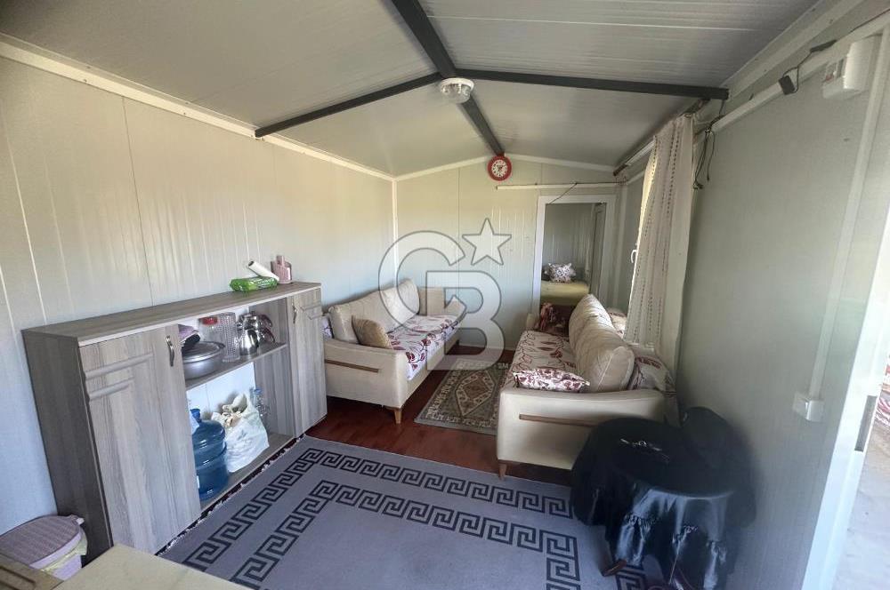 Yazlıkköy'de 300 m² | 1+1 Konteyner Evli | Resmi Yola Cepheli