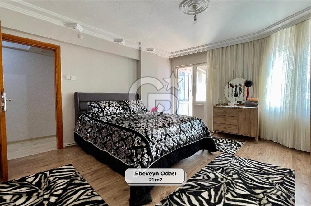 CB BAŞROL'DEN ÇEKİRGE'DE PANORAMİK ŞEHİR MANZARALI 4+1 170 m² NET | OTOPARKLI | ASANSÖRLÜ