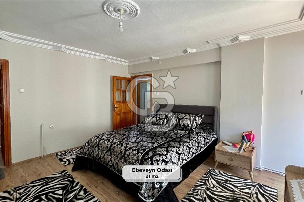 CB BAŞROL'DEN ÇEKİRGE'DE PANORAMİK ŞEHİR MANZARALI 4+1 170 m² NET | OTOPARKLI | ASANSÖRLÜ