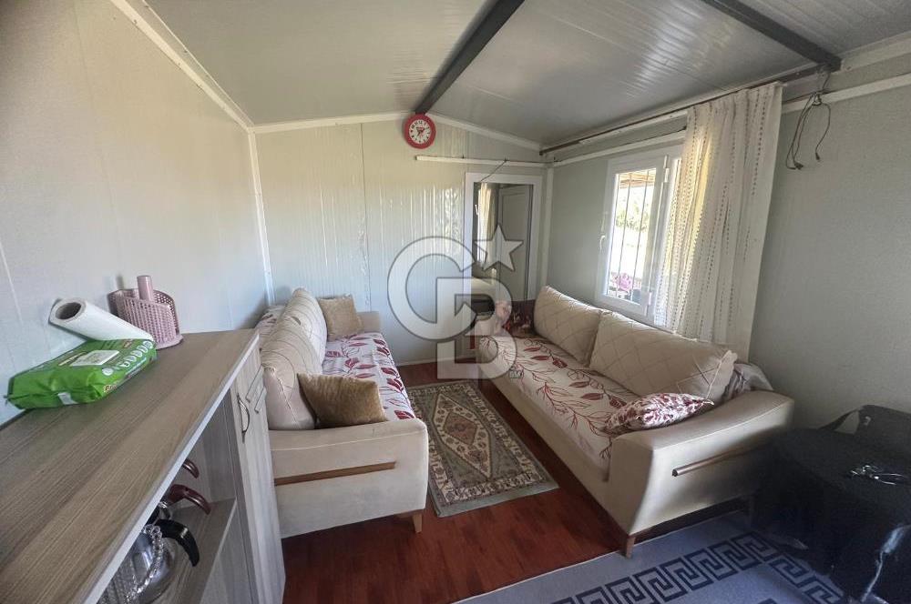 Yazlıkköy'de 300 m² | 1+1 Konteyner Evli | Resmi Yola Cepheli
