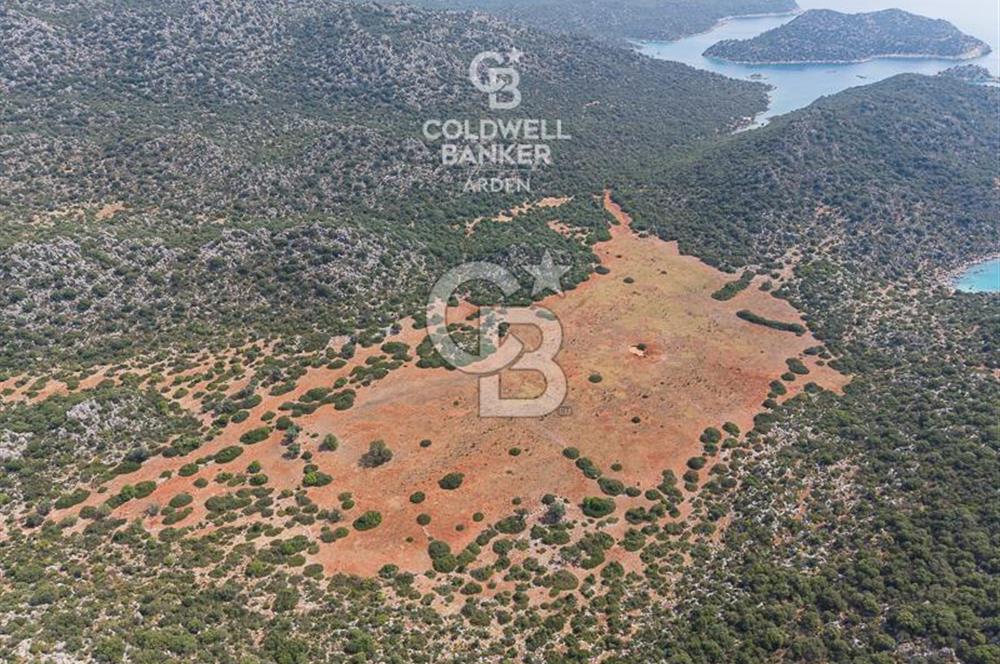 ANTALYA DEMRE ÜÇAĞIZDA CB ARDENDEN SATILIK YATIRIMLIK İKİ PARSEL