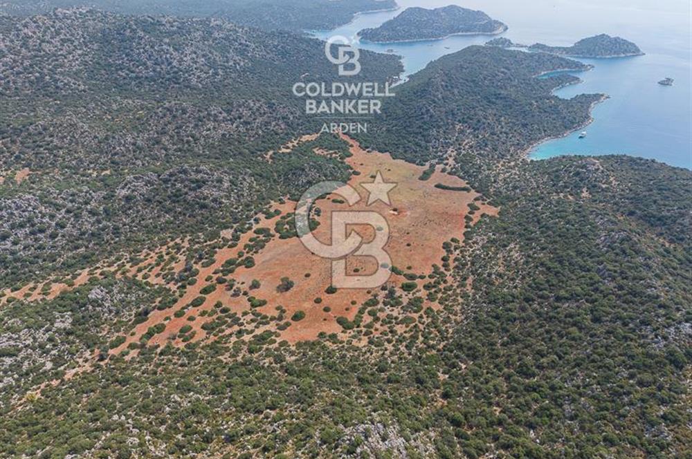 ANTALYA DEMRE ÜÇAĞIZDA CB ARDENDEN SATILIK YATIRIMLIK İKİ PARSEL