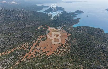 ANTALYA DEMRE ÜÇAĞIZDA CB ARDENDEN SATILIK YATIRIMLIK İKİ PARSEL
