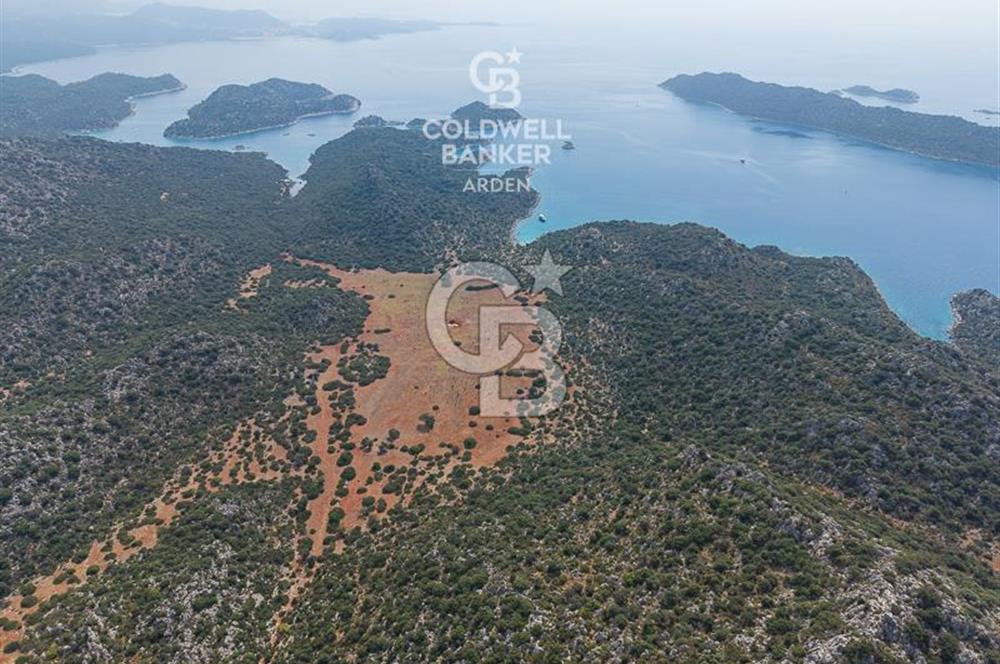 ANTALYA DEMRE ÜÇAĞIZDA CB ARDENDEN SATILIK YATIRIMLIK İKİ PARSEL