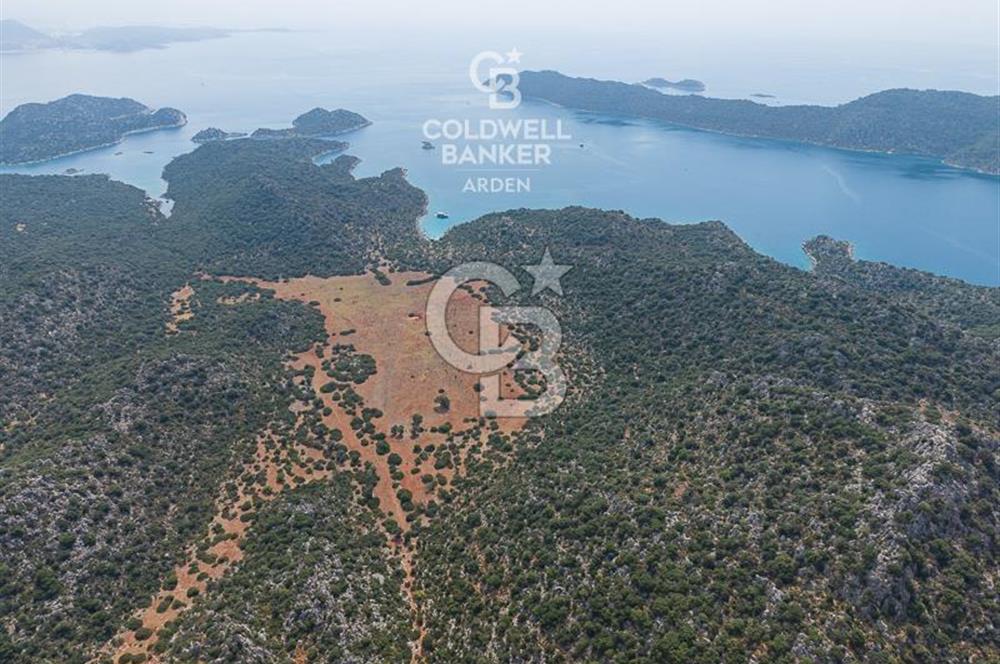 ANTALYA DEMRE ÜÇAĞIZDA CB ARDENDEN SATILIK YATIRIMLIK İKİ PARSEL