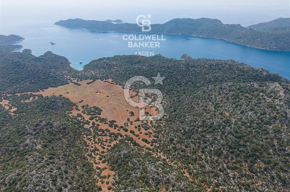 ANTALYA DEMRE ÜÇAĞIZDA CB ARDENDEN SATILIK YATIRIMLIK İKİ PARSEL