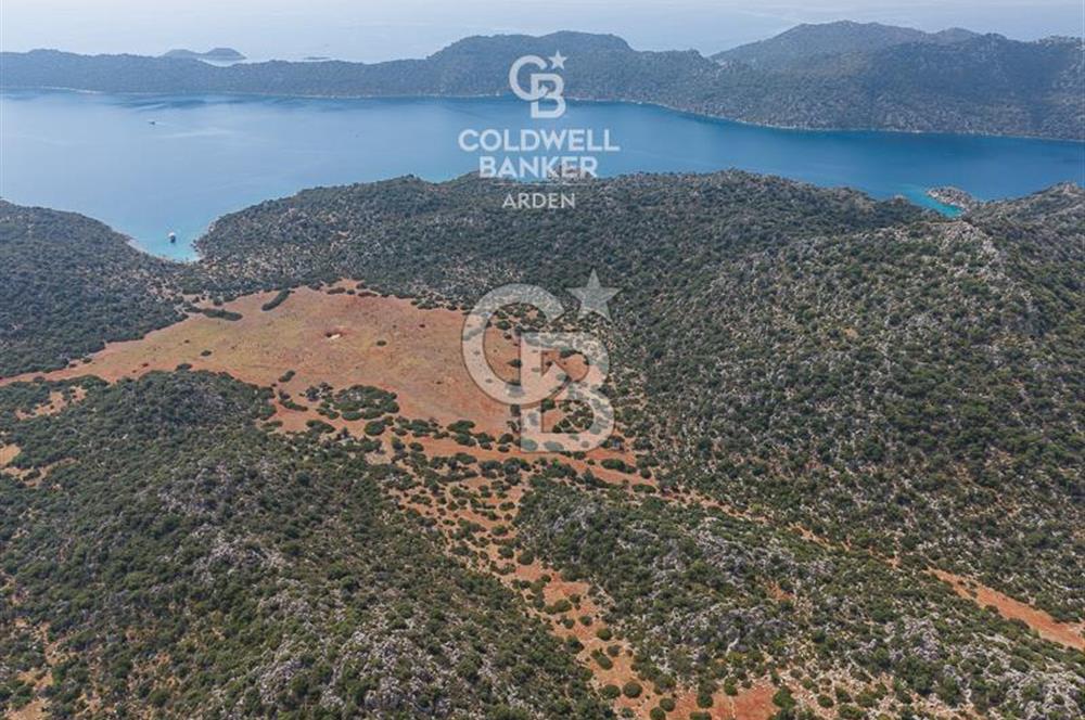 ANTALYA DEMRE ÜÇAĞIZDA CB ARDENDEN SATILIK YATIRIMLIK İKİ PARSEL
