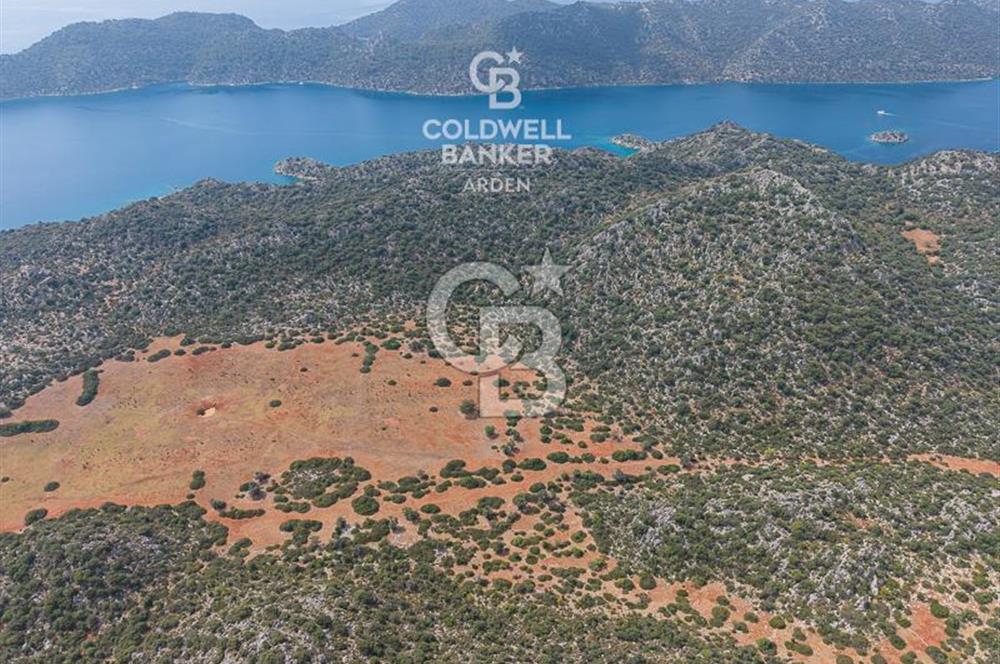 ANTALYA DEMRE ÜÇAĞIZDA CB ARDENDEN SATILIK YATIRIMLIK İKİ PARSEL