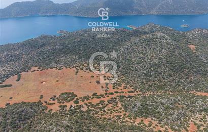 ANTALYA DEMRE ÜÇAĞIZDA CB ARDENDEN SATILIK YATIRIMLIK İKİ PARSEL