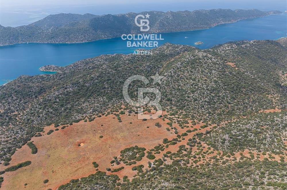 ANTALYA DEMRE ÜÇAĞIZDA CB ARDENDEN SATILIK YATIRIMLIK İKİ PARSEL